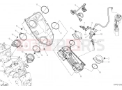 DUCATI Multistrada 950 THROTTLE BODY [MOD:MS950T]