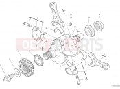 DUCATI 2017 Superbike 959 Panigale CONNECTING RODS [MOD:959,959 AWS]