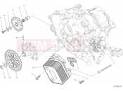 DUCATI 2017 Superbike 959 Panigale POMPA ACQUA [MOD:959,959 AWS]