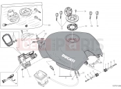 DUCATI 2017 Superbike 959 Panigale TANK [MOD:959,959 AWS]