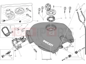 DUCATI 2017 Superbike 1299 Panigale TANK [MOD:1299;XST:AUS,EUR,FRA,JAP]