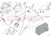 DUCATI Superbike Panigale R BATTERY HOLDER [MOD:1199 R]