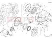 DUCATI Superbike Panigale R ELECTRIC STARTING AND IGNITION [MOD:1199 R]
