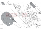DUCATI Superbike Panigale R REAR FRAME COMP. [MOD:1199 R]