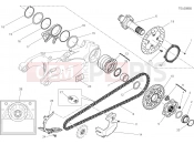 DUCATI Superbike Panigale R REAR WHEEL SPINDLE [MOD:1199 R]