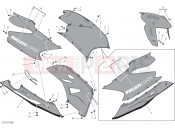 DUCATI Superbike Panigale R FAIRING [MOD:1199 R]