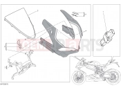 DUCATI Superbike Panigale R ACCESSORIES [MOD:1199 R]