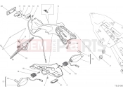 DUCATI SuperSport PLATE HOLDER [MOD:SS 939;XST:EUR]