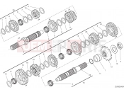 DUCATI SuperSport GEAR BOX [MOD:SS 939]
