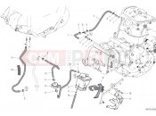 DUCATI SuperSport HOT AIR PIPE CANISTER [MOD:SS 939]