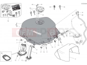 DUCATI SuperSport S FUEL TANK [MOD:SS 939 S]
