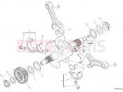 DUCATI Diavel CONNECTING RODS [MOD:DVL]