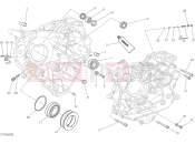 DUCATI Diavel Carbon CRANKCASE BEARINGS [MOD:DVLC]