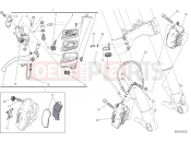 DUCATI XDiavel S FRONT BRAKE SYSTEM [MOD:XDIAVELS]