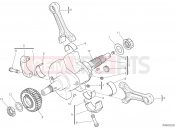 DUCATI Hypermotard 939 CONNECTING RODS [MOD:HYM 939]
