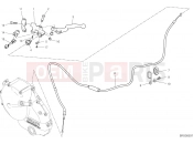 DUCATI Hypermotard 939 CLUTCH CONTROL [MOD:HYM 939]