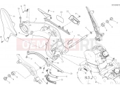 DUCATI Hypermotard 939 FORCELLONE POSTERIORE [MOD:HYM 939;XST:AUS]