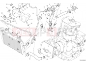 DUCATI Hypermotard 939 SP COOLING CIRCUIT [MOD:HYM939SP]