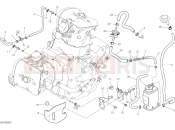 DUCATI Hypermotard 939 SP HOT AIR PIPE CANISTER [MOD:HYM939SP]