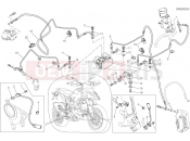 DUCATI Hypermotard 939 SP ANTILOCK BRAKING SYSTEM (ABS) [MOD:HYM939SP]