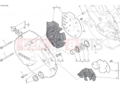 DUCATI Monster 1200 S CLUTCH COVER [MOD:M 1200S]