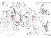 DUCATI Monster 1200 S WATER COOLER [MOD:M 1200S]