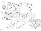 DUCATI Monster 1200 S FORCELLONE POSTERIORE [MOD:M 1200S;XST:AUS]