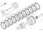 DUCATI Monster 797 CLUTCH [MOD:M 797;PLT:DB10]