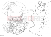DUCATI Monster 797 HOT AIR PIPE CANISTER [MOD:M 797]