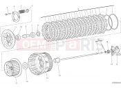 DUCATI Multistrada 1200 Enduro CLUTCH [MOD:MS1200E]
