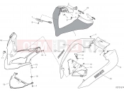 DUCATI Multistrada 1200 Enduro COWLING [MOD:MS1200E;XST:AUS,EUR,GSO,JAP,ROK]