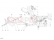 DUCATI Monster 400 Dark JAP EXHAUST SYSTEM » EXHAUST SYSTEM