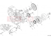 DUCATI Multistrada 950 ELECTRIC STARTING AND IGNITION [MOD:MS950]