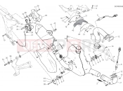 DUCATI Multistrada 950 EXHAUST SYSTEM [MOD:MS950]
