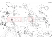 DUCATI Multistrada 950 HANDLEBAR [MOD:MS950]