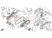 HONDA FJS600A7 ED SILVER WING 600 ABS 2007 E-12-1 SWINGARM(2)