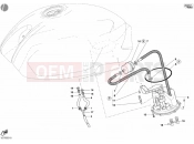 DUCATI Monster 400 Dark JAP FUEL PUMP » TANK/SEAT