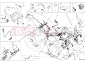 DUCATI Multistrada 1260 PikesPeak WIRING HARNESS [MOD:MS1260PP]