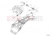 DUCATI Multistrada 1260 PikesPeak TAILLIGHT [MOD:MS1260PP;XST:AUS,BLG,EUR,JAP,ROK]