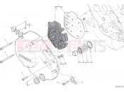 DUCATI Multistrada 1260 PikesPeak CLUTCH COVER [MOD:MS1260PP]
