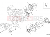 DUCATI Multistrada 1260 PikesPeak ELECTRIC STARTING AND IGNITION [MOD:MS1260PP]