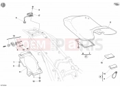 DUCATI Monster 400 Dark JAP SEAT » TANK/SEAT