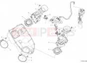 DUCATI Multistrada 1260 PikesPeak THROTTLE BODY [MOD:MS1260PP]