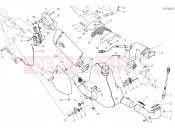 DUCATI Multistrada 1260 PikesPeak EXHAUST SYSTEM [MOD:MS1260PP]