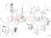DUCATI Multistrada 1260 PikesPeak FRONT BRAKE SYSTEM [MOD:MS1260PP]