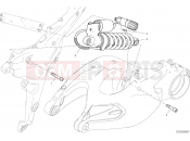 DUCATI Multistrada 1260 PikesPeak REAR SHOCK ABSORBER [MOD:MS1260PP]
