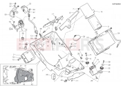 DUCATI Multistrada 1200 Enduro Pro BATTERY HOLDER [MOD:MS1200EP]