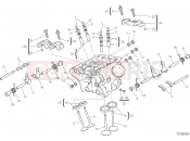 DUCATI Multistrada 1200 Enduro Pro VERTICAL CYLINDER HEAD [MOD:MS1200EP]