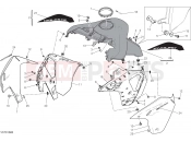 DUCATI Multistrada 1200 Enduro Pro FAIRING [MOD:MS1200EP;XST:AUS,BLG,EUR]