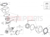 DUCATI Multistrada 1260 S CYLINDERS - PISTONS [MOD:MS1260S]